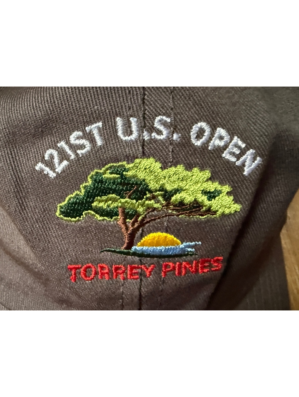 USGA 121st U.S. Open Torrey Pines Adjustable Baseball Cap